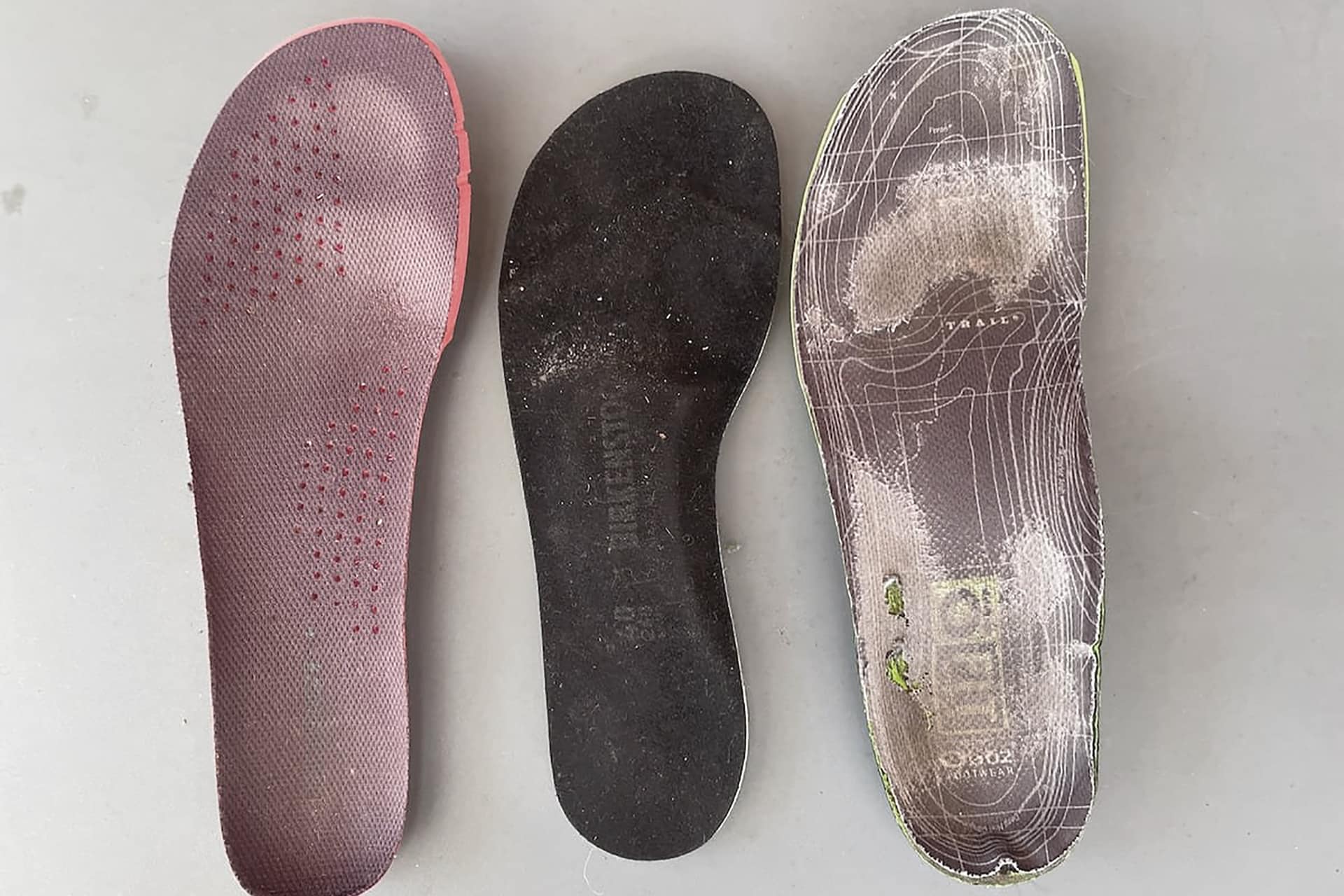 worn out orthotics